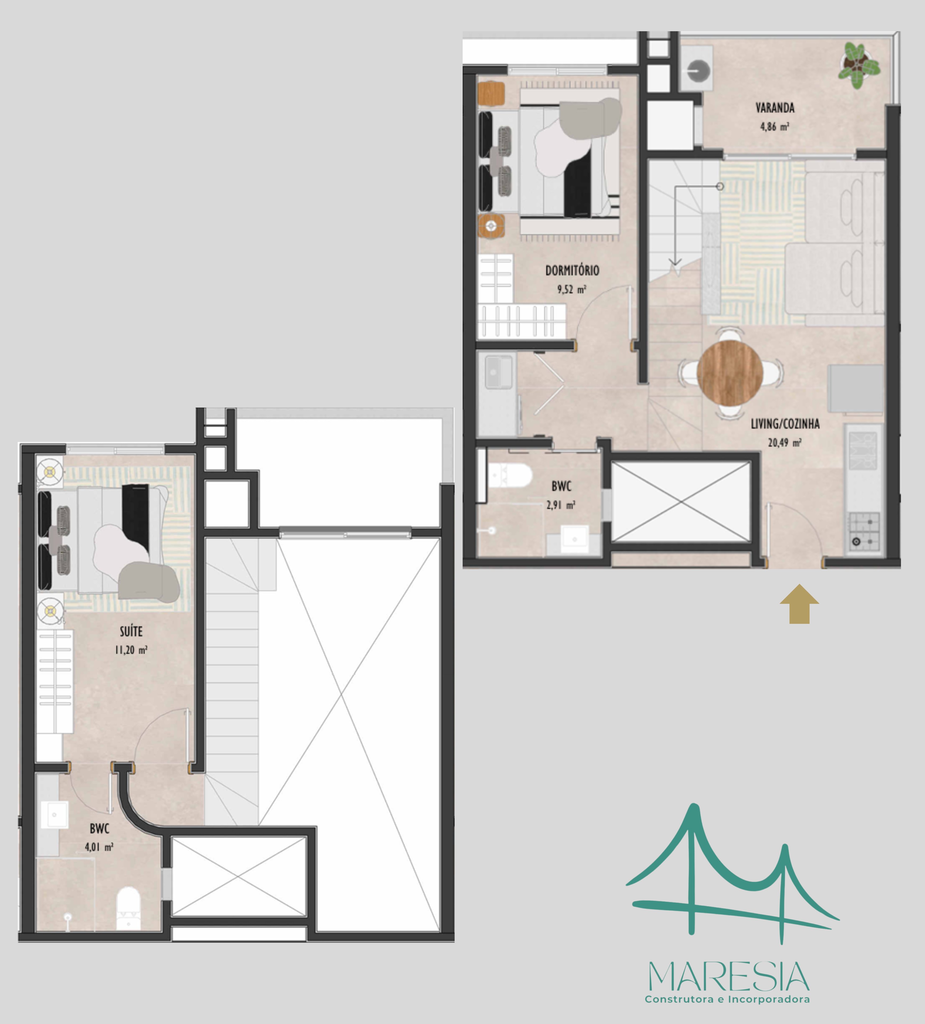 Apartamento, 3 quartos, 94 m² - Foto 74