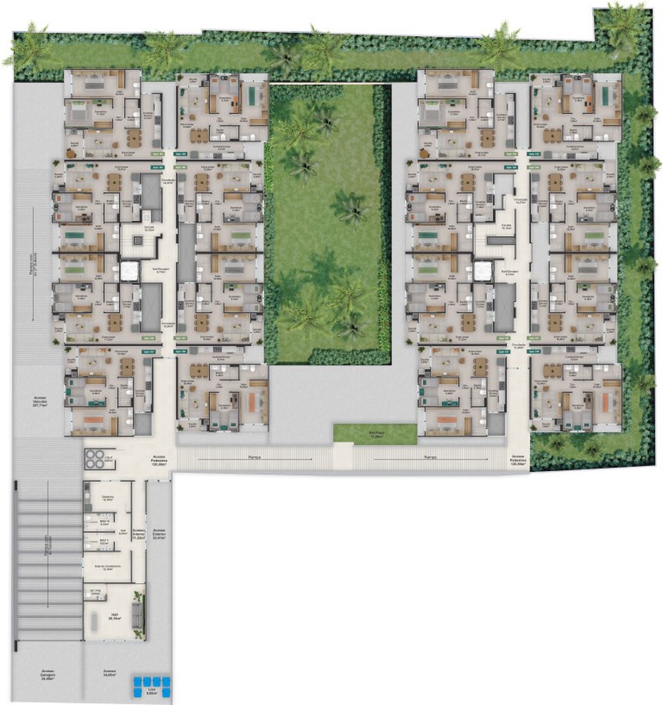 Apartamento, 2 quartos, 65 m² - Foto 19