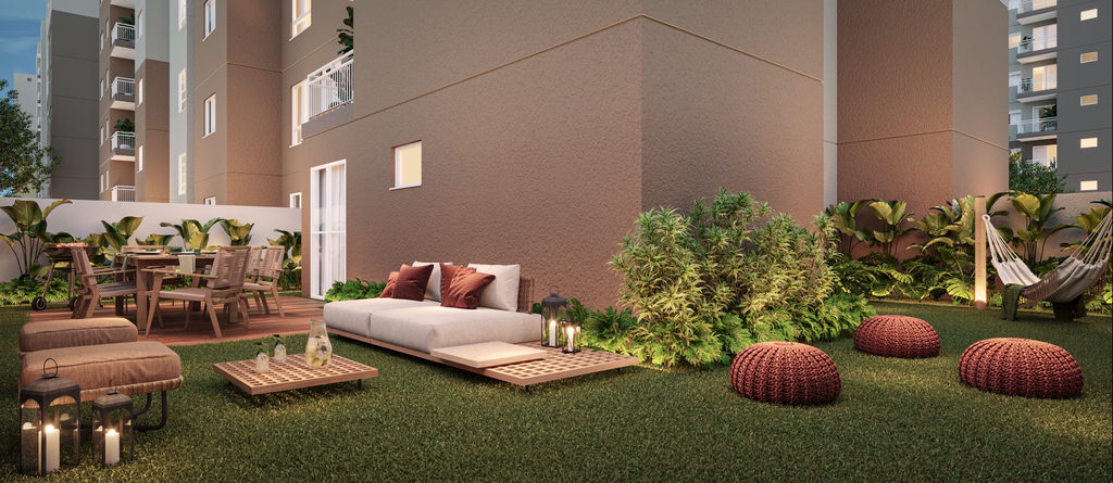 Apartamento de 2 quartos, 43m² no bairro Vale Encantado, em Vila Velha | Eu Corretor