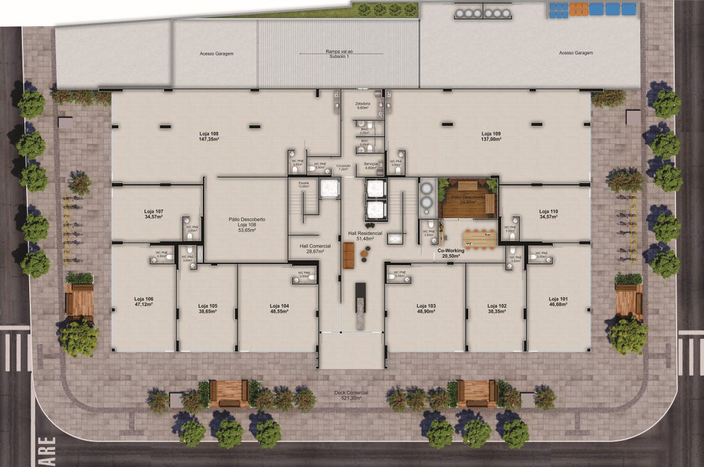 Apartamento, 2 quartos, 62 m² - Foto 22