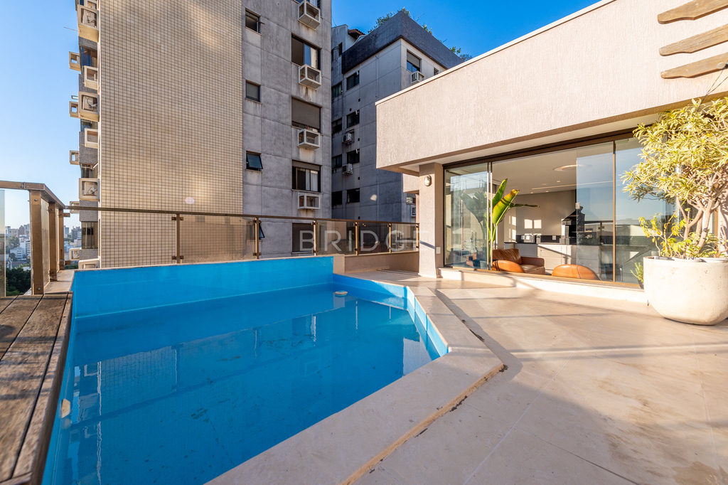 Cobertura Duplex para venda no bairro Mont Serrat em Porto Alegre
