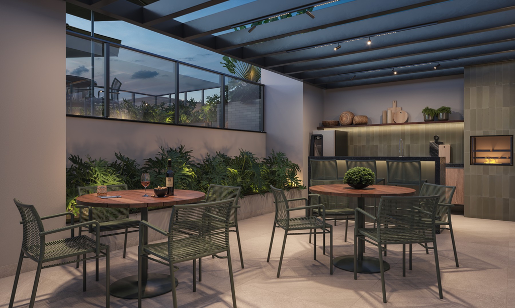 Studio de 1 quarto, 30m² no bairro Centro, em Linhares | Eu Corretor