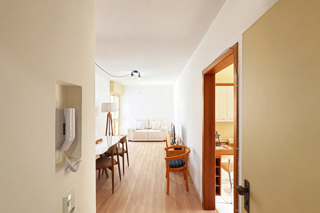 Apartamento para venda no bairro Menino Deus em Porto Alegre