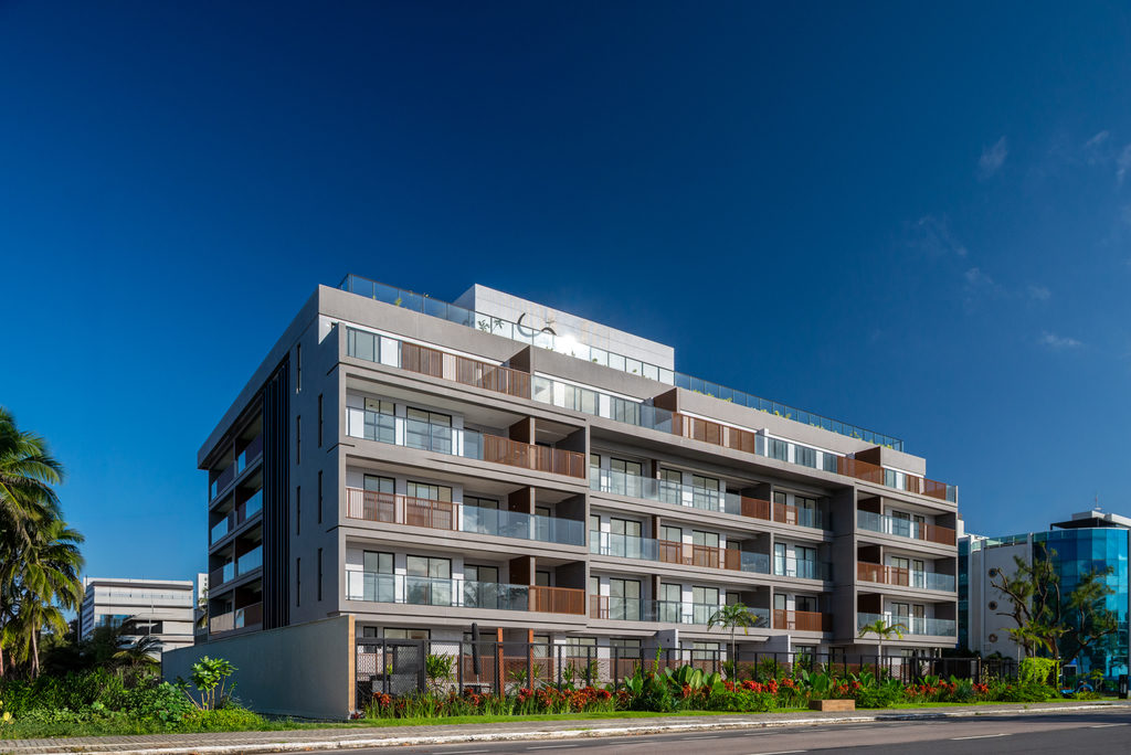 Fachada - Apartamento à venda em Cabedelo, Intermares, com 2 quartos, 64,63m²