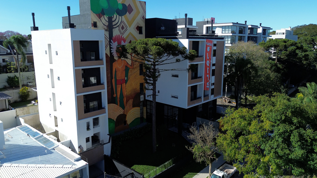 Loft à venda com 1 quarto, 41.97m² - Juvevê,Curitiba