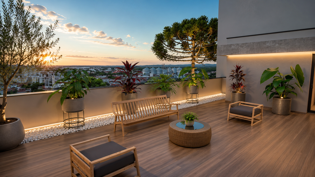 Studio de 1 quarto, 24m² no bairro Água Verde, em Curitiba | Eu Corretor