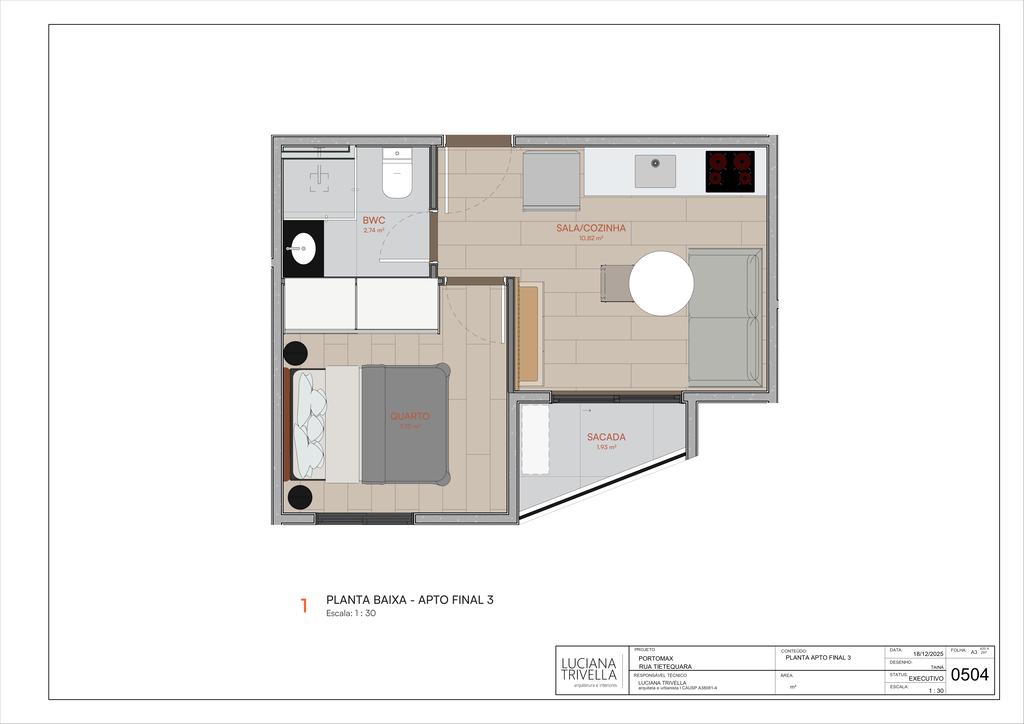 Apartamento, 1 quarto, 34 m² - Foto 32