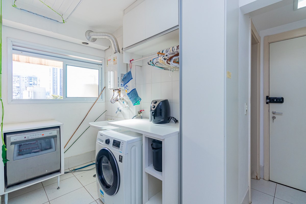 Apartamento de 3 quartos, 130m² no bairro Santo Amaro, em São Paulo | Eu Corretor
