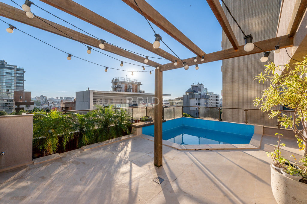 Cobertura Duplex para venda no bairro Mont Serrat em Porto Alegre