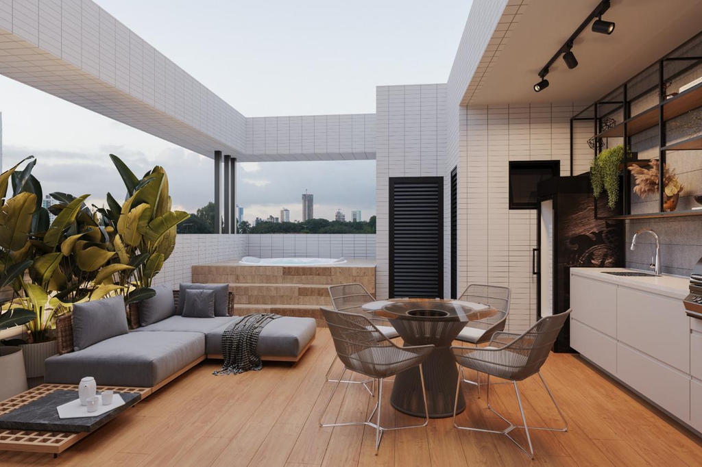 Apartamento de 3 quartos, 74m² no bairro Aeroclube, em João Pessoa | Eu Corretor