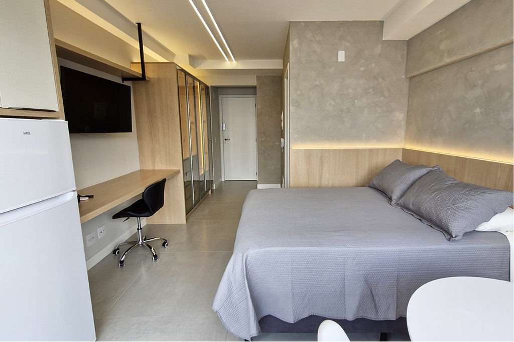Apartamento, 1 quarto, 24 m² - Foto 43