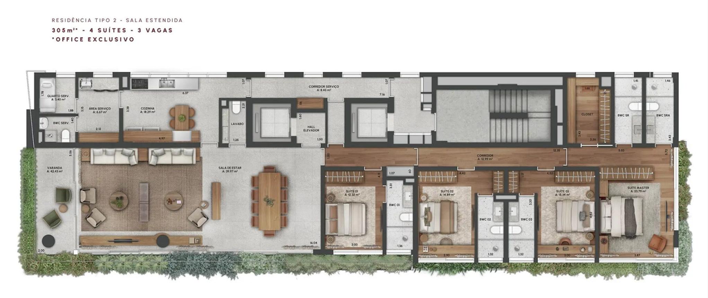 Apartamento, 4 quartos, 453 m² - Foto 13