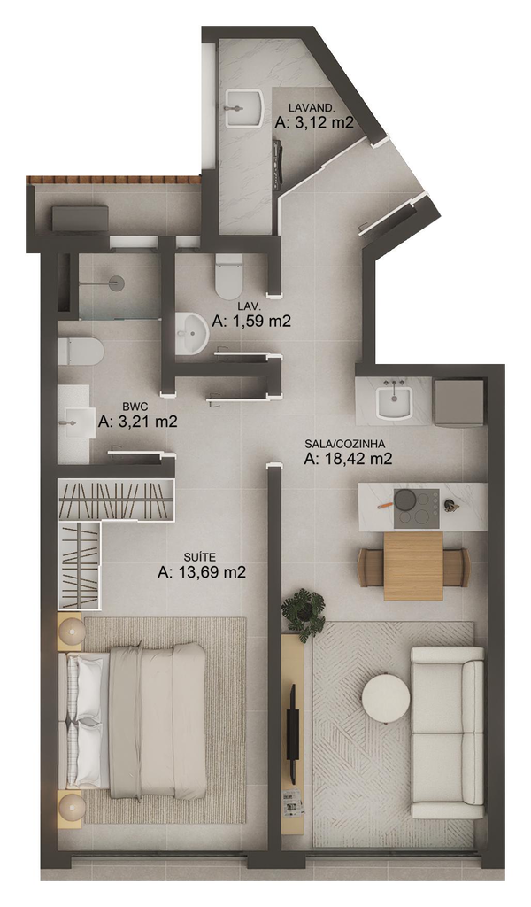 Apartamento, 4 quartos, 117 m² - Foto 18