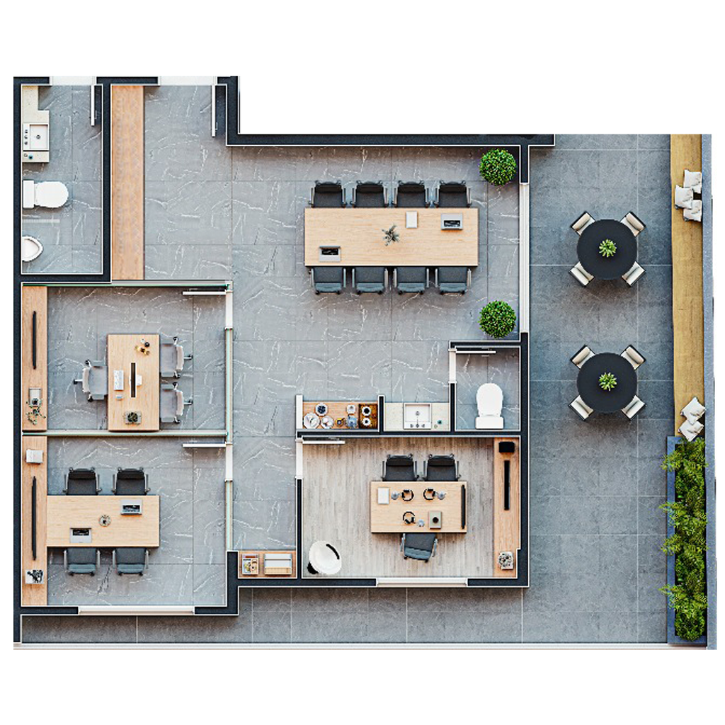 Apartamento, 2 quartos, 60 m² - Foto 12