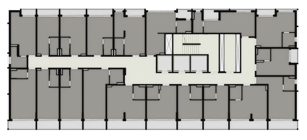 Apartamento, 1 quarto, 27 m² - Foto 35