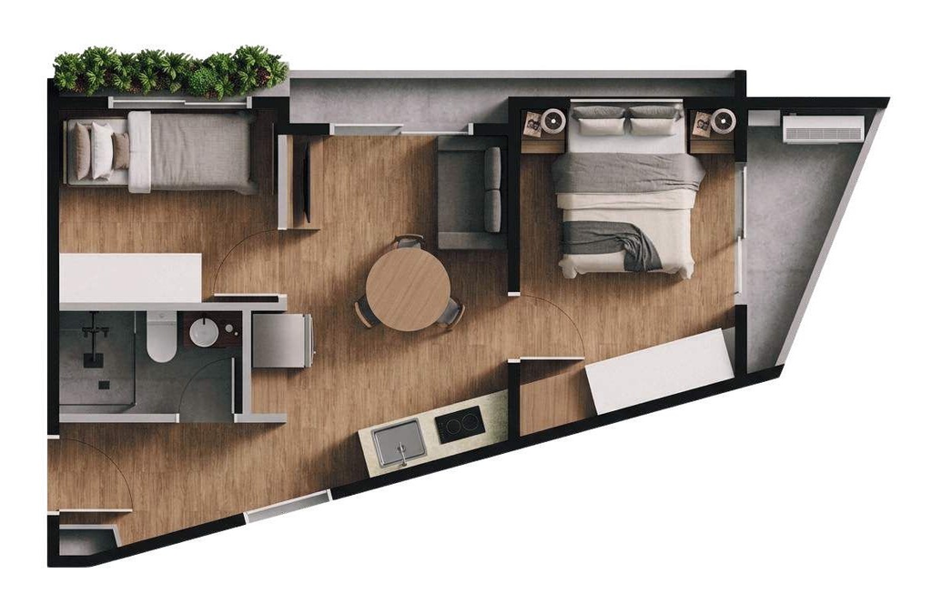 Apartamento, 2 quartos, 51 m² - Foto 15