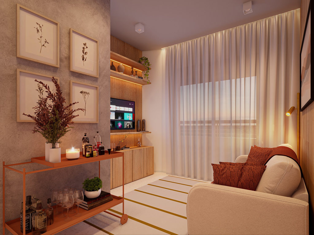 Apartamento, 1 quarto, 29 m² - Foto 7