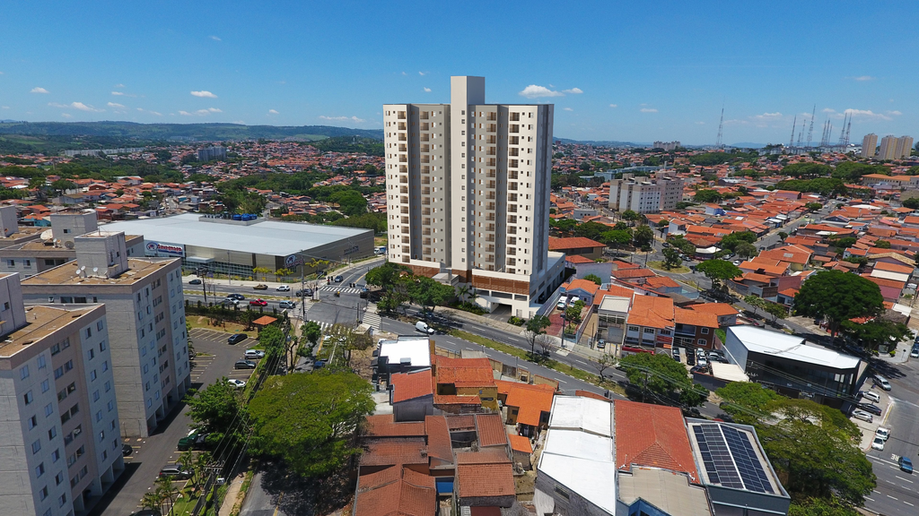 Apartamento de 2 quartos, 44m² no bairro Vila Joaquim Inácio, em Campinas | Eu Corretor