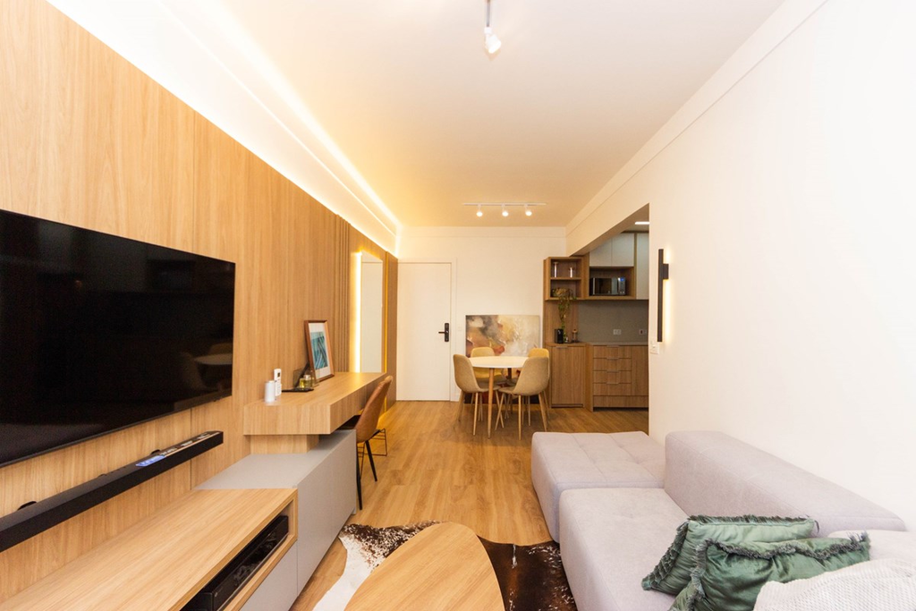 Apartamento de 1 quarto, 44m² no bairro Itaim Bibi, em São Paulo | Eu Corretor