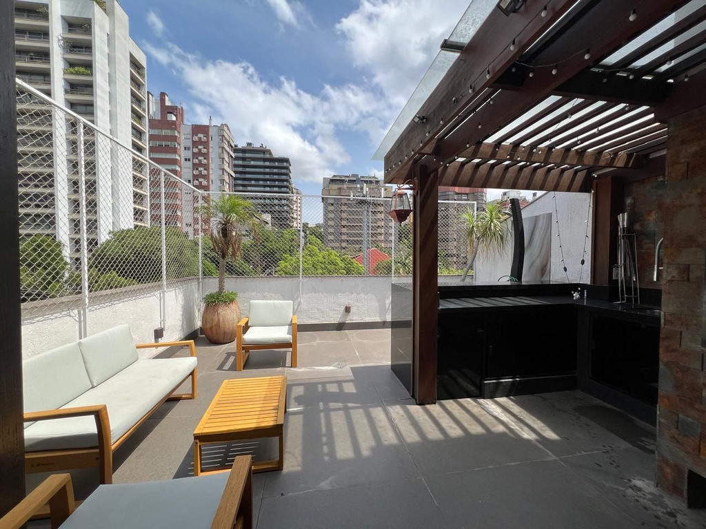 Cobertura Duplex para venda no bairro Mont Serrat em Porto Alegre
