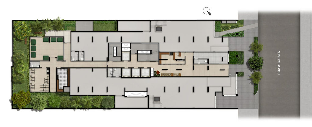 Apartamento, 1 quarto, 33 m² - Foto 8