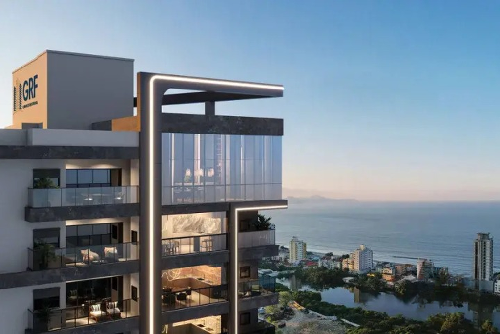Apartamento de 3 quartos, 135m² no bairro Perequê, em Porto Belo | Eu Corretor