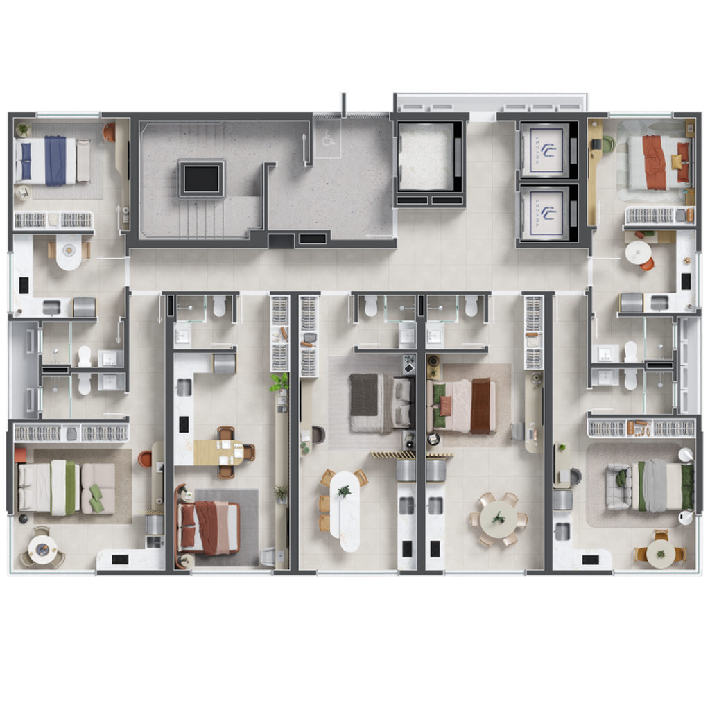 Apartamento, 1 quarto, 31 m² - Foto 29