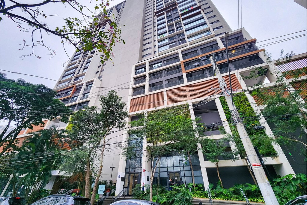  - Apartamento à venda em São Paulo, Brooklin, com 2 quartos, 62m²