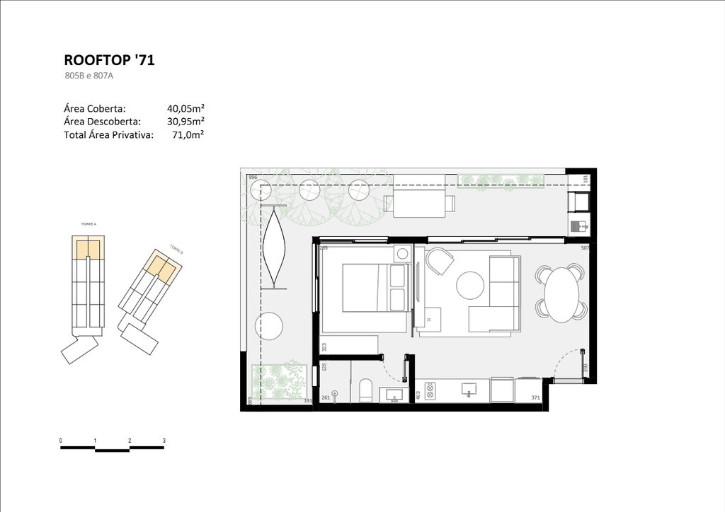 Apartamento, 1 quarto, 49 m² - Foto 30