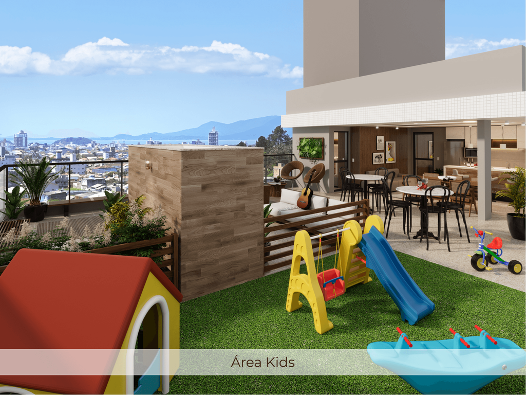 Apartamento para venda no bairro Pedra Branca em Palhoça