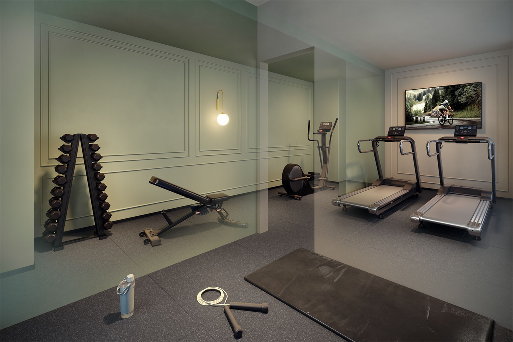 150 fitness - Apartamento à venda em São Paulo, Belenzinho, com 2 quartos, 33,78m²