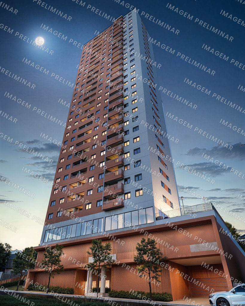 Apartamento, 2 quartos, 37 m² - Foto 2