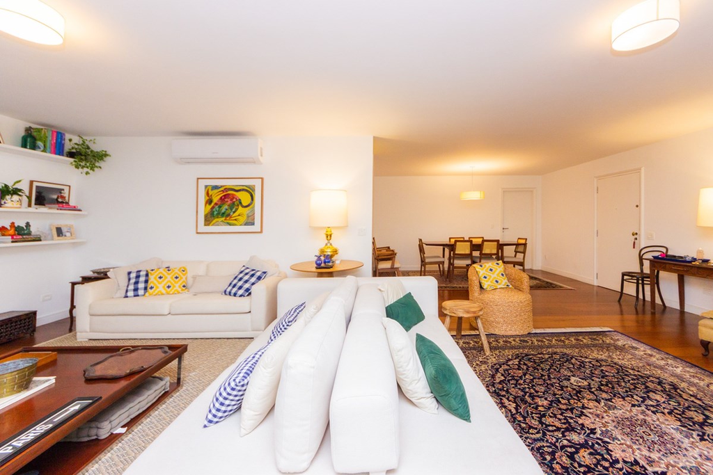 Apartamento de 3 quartos, 186m² no bairro Jardim Paulista, em São Paulo | Eu Corretor