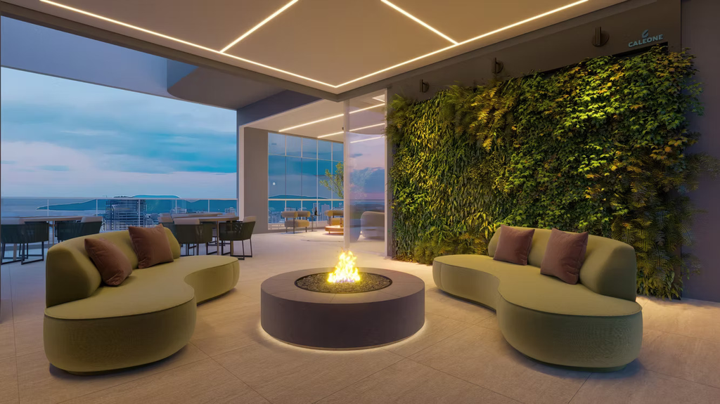 265 fire place