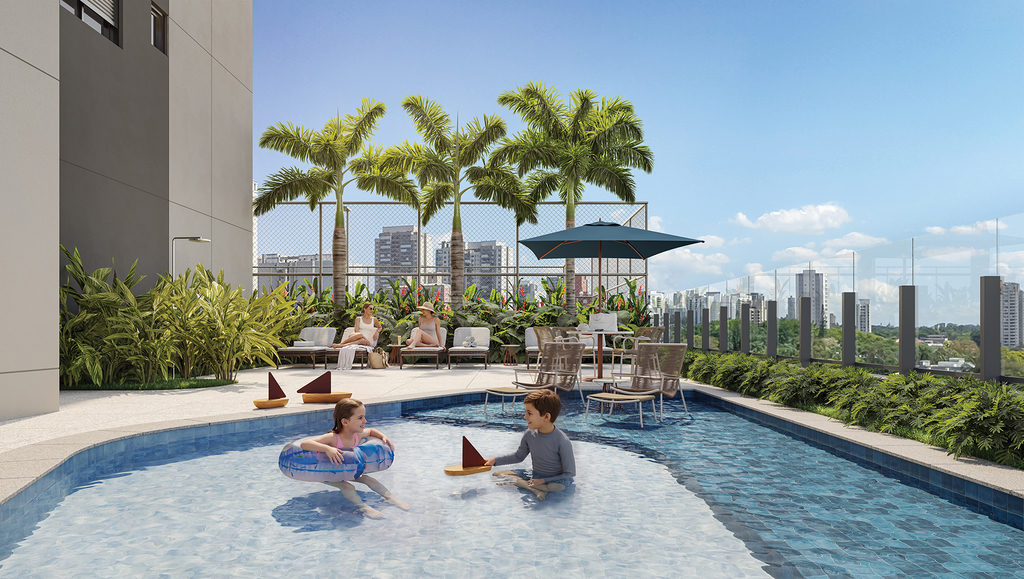 Lazer Town Residences by Lindenberg - Breve Lançamento