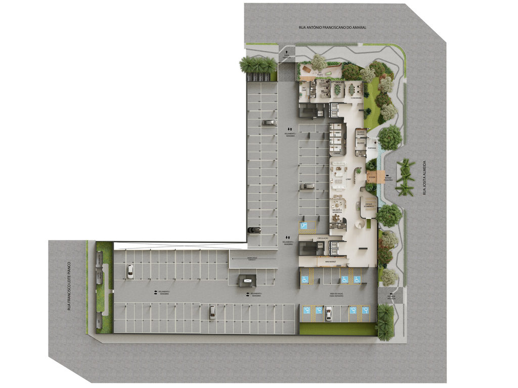 Apartamento, 3 quartos, 124 m² - Foto 46