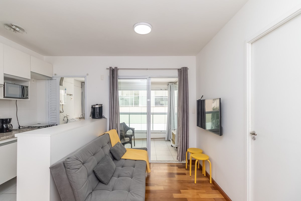 Apartamento de 1 quarto, 41m² no bairro Bela Vista, em São Paulo | Eu Corretor