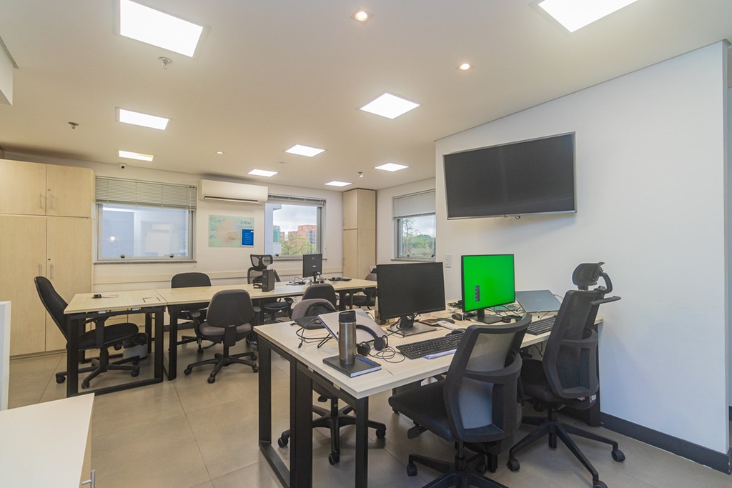 Sala Comercial de 204m² no bairro Alto da Boa Vista, em São Paulo | Eu Corretor