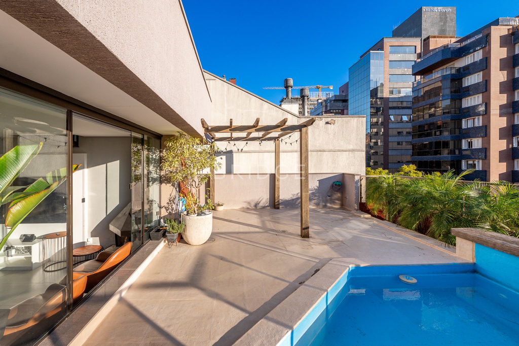 Cobertura Duplex para venda no bairro Mont Serrat em Porto Alegre