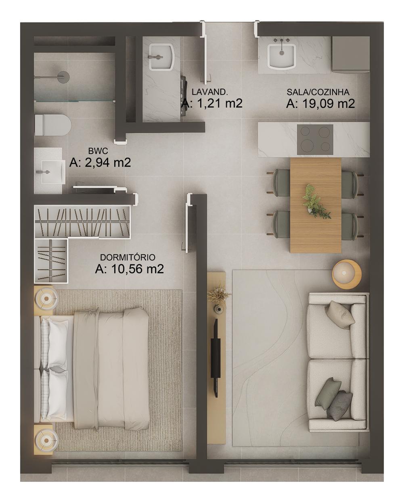 Apartamento, 4 quartos, 117 m² - Foto 14