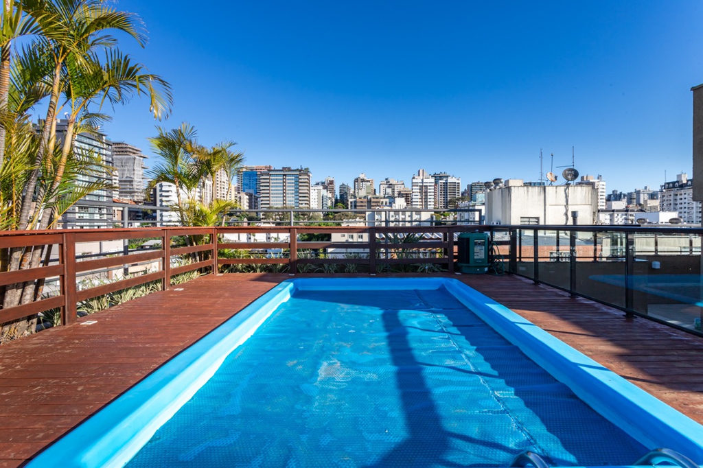 Cobertura Duplex para venda no bairro Mont Serrat em Porto Alegre