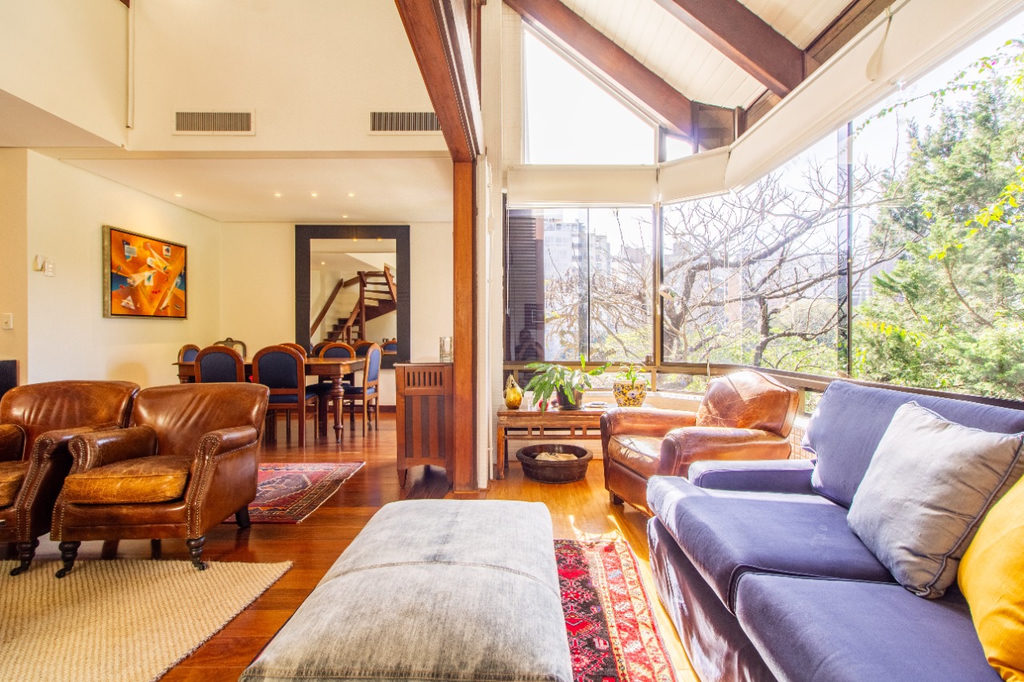 Cobertura Duplex para venda no bairro Petrópolis em Porto Alegre