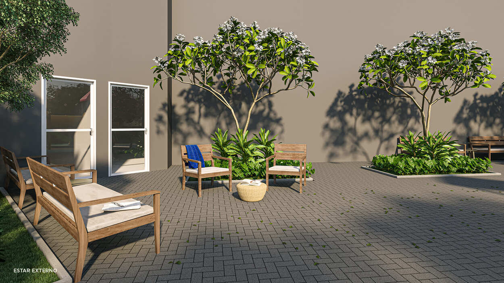 040 acesso - Apartamento à venda em São Paulo, Butantã, com 1 quarto, 26,17m²