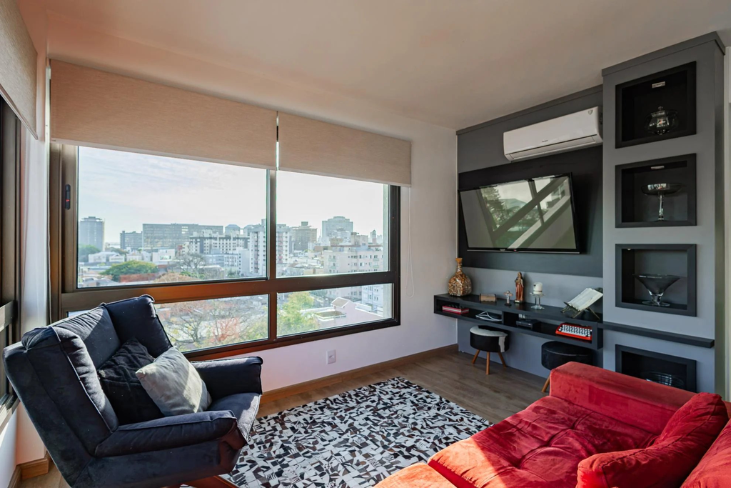 Apartamento para venda no bairro Menino Deus em Porto Alegre