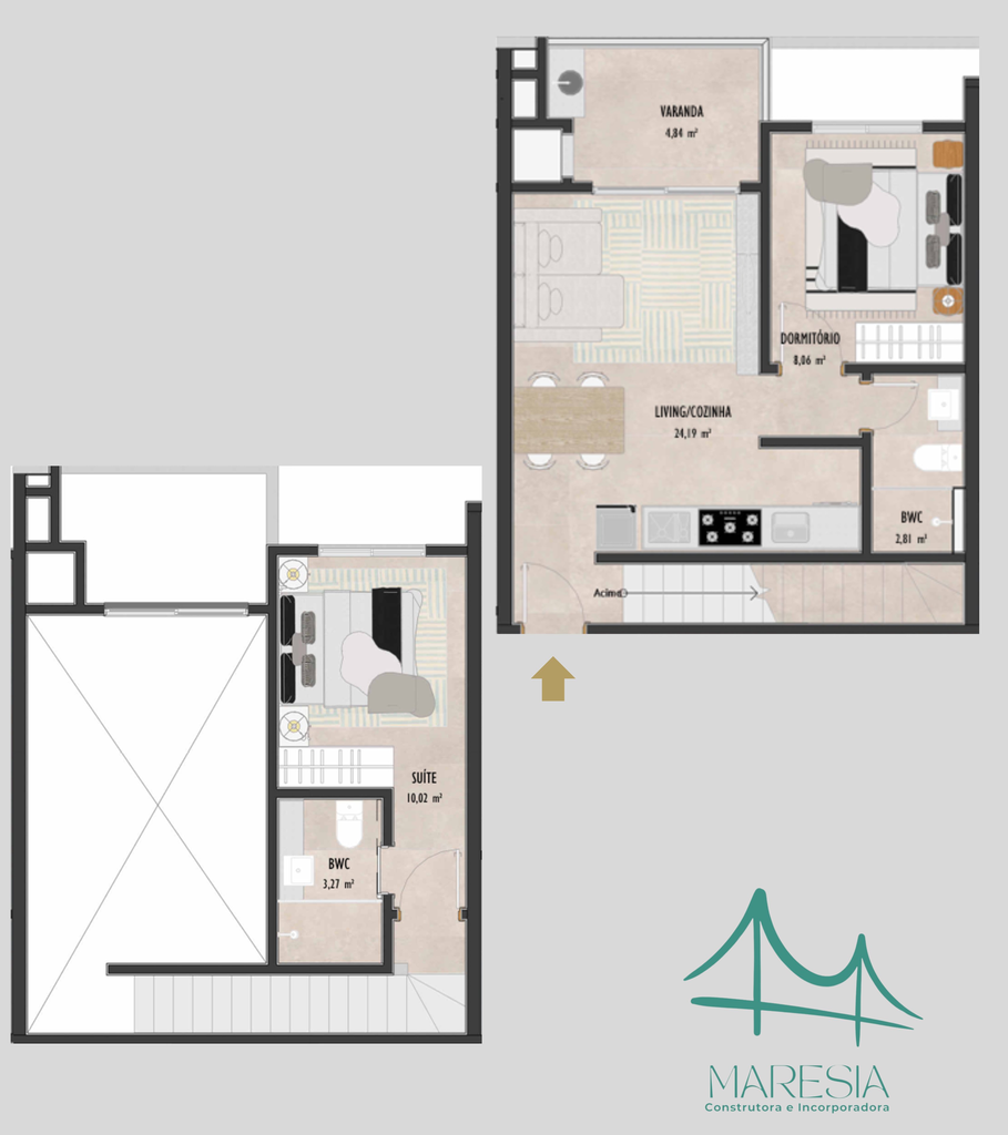 Apartamento, 3 quartos, 94 m² - Foto 66