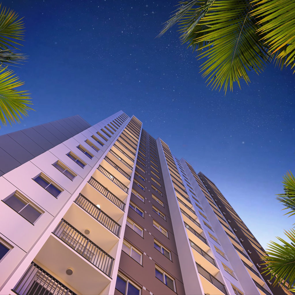 Apartamento, 2 quartos, 38 m² - Foto 2