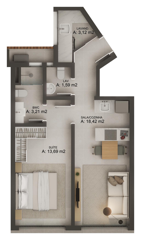 Apartamento, 4 quartos, 117 m² - Foto 19