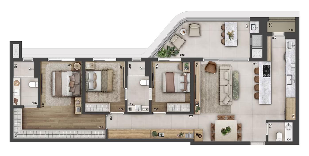 Apartamento, 3 quartos, 115 m² - Foto 15
