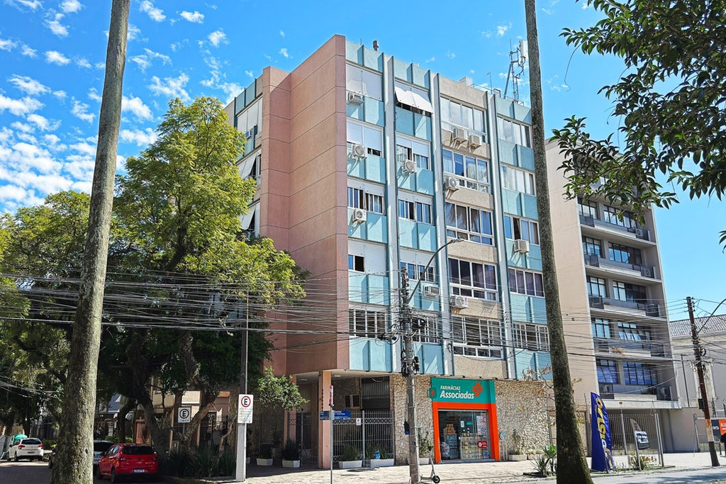 Apartamento para venda no bairro Menino Deus em Porto Alegre