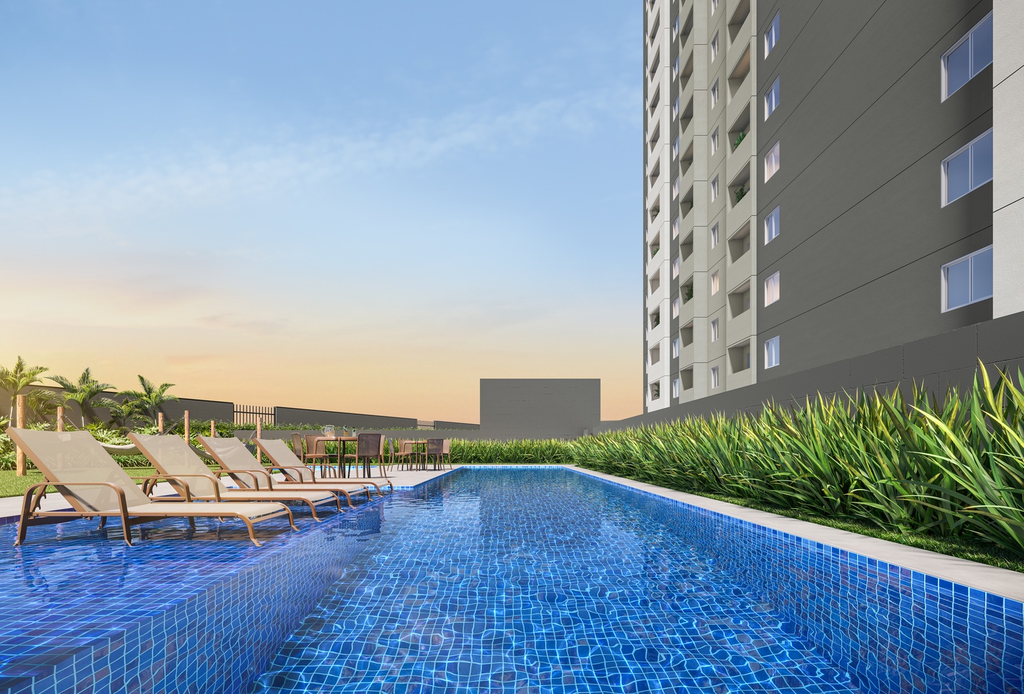 Apartamento de 1 quarto, 24m² no bairro Lapa de Baixo, em São Paulo | Eu Corretor